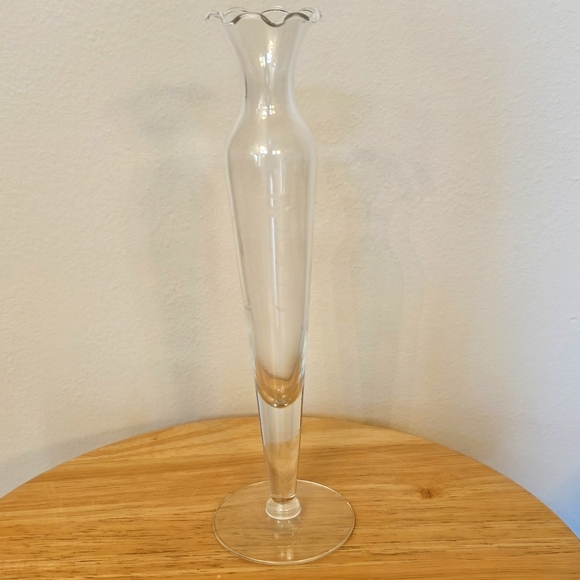 Princess House Crystal Vase Single Flower - Picture 1 of 4